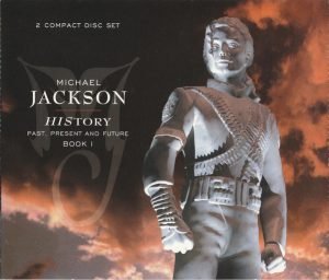 Michael Jackson – HIStory - Past, Present And Future - Book I 2CD BOX