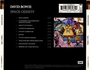 David Bowie – Space Oddity CD - Görsel 2
