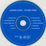 Leonard Cohen – Ten New Songs CD - Görsel 3