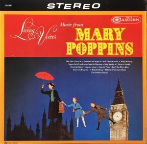Living Voices – Music From Mary Poppins LP Plak