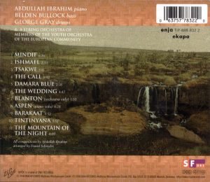 Abdullah Ibrahim – African Suite For Trio And String Orchestra CD - Görsel 2