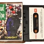 David Bowie ‎– Tonight Kaset