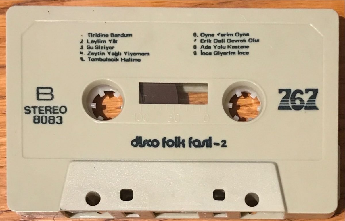 Bizim Pop Fasılcılar ‎– Disco Folk Fasıl 2 Kaset Singapur Baskı - Görsel 4