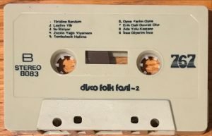Bizim Pop Fasılcılar ‎– Disco Folk Fasıl 2 Kaset Singapur Baskı - Görsel 4