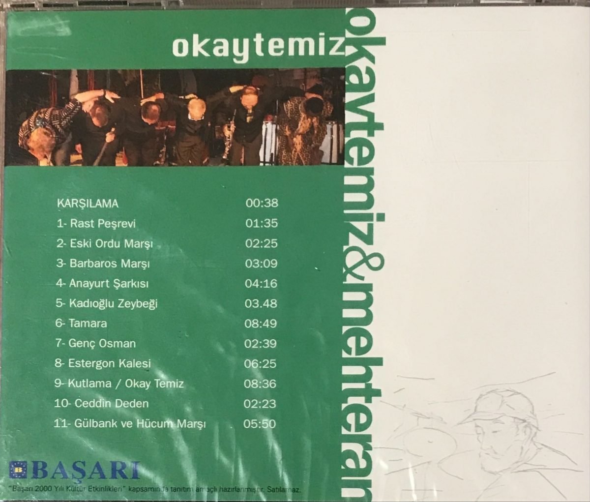 Okay Temiz 5 CD Box Set Ambalajında - Görsel 13