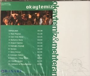 Okay Temiz 5 CD Box Set Ambalajında - Görsel 13