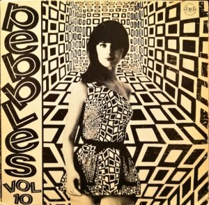 Pebbles Vol 10 LP Plak