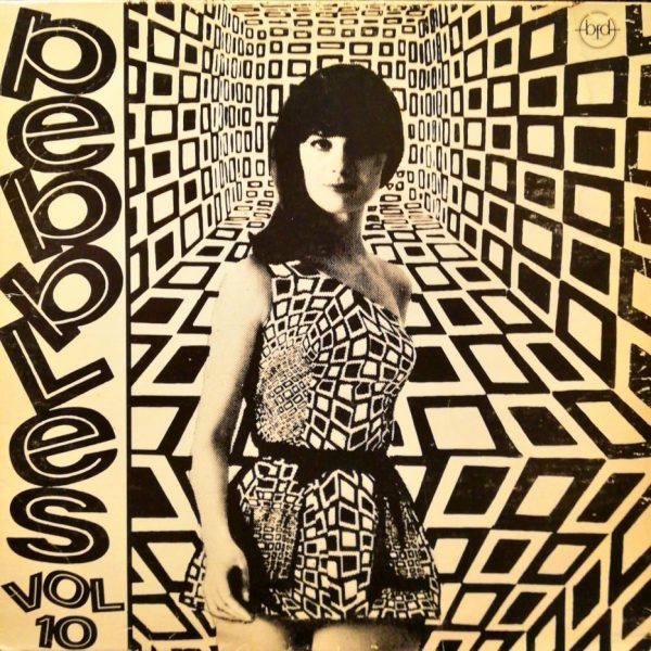 Pebbles Vol 10 LP Plak