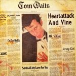 Tom Waits – Heartattack And Vine LP Plak