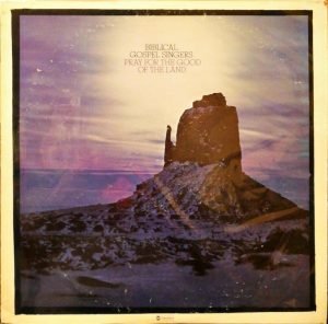 Biblical Gospel Singers – Pray For The Good Of The Land LP Plak