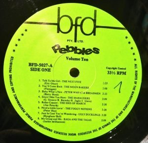 Pebbles Vol 10 LP Plak - Görsel 2