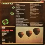 Bill Wyman – Green Ice Soundtrack LP Plak - Görsel 3