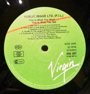 Public Image Ltd. – This Is What You Want... This Is What You Get LP Plak - Görsel 2