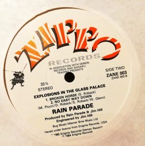 Rain Parade – Explosions In The Glass Palace Mini Albüm Plak - Görsel 2