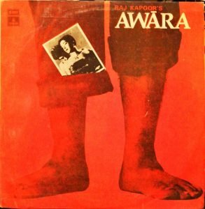 Shankar-Jaikishan – Awara LP Plak