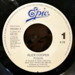 Alice Cooper – Poison 45lik Plak - Görsel 2