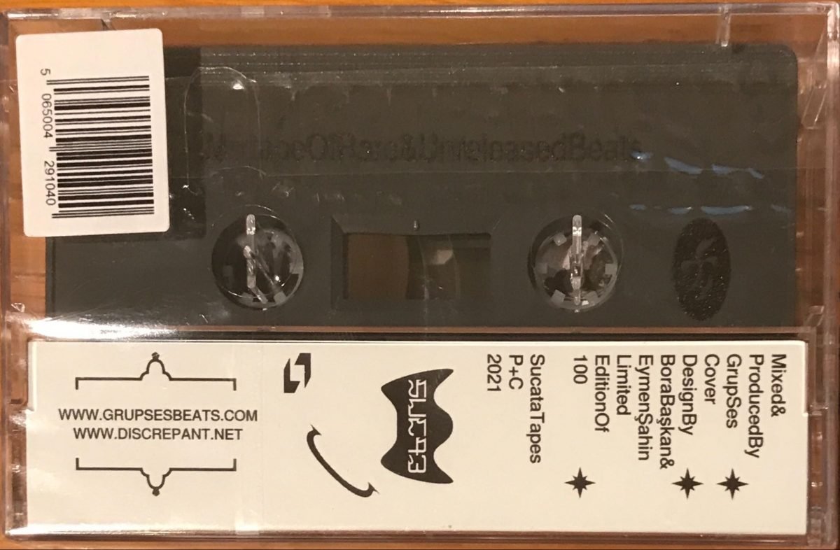 Grup Ses – Program #03 (A Mixtape of Rare & Unreleased Beats) Kaset - Görsel 2