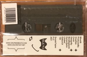 Grup Ses – Program #03 (A Mixtape of Rare & Unreleased Beats) Kaset - Görsel 2