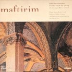 Maftirim ‎– Judeo - Sufi Connection (Unutulan Yahudi-Sufi Geleneği) CD Digipack
