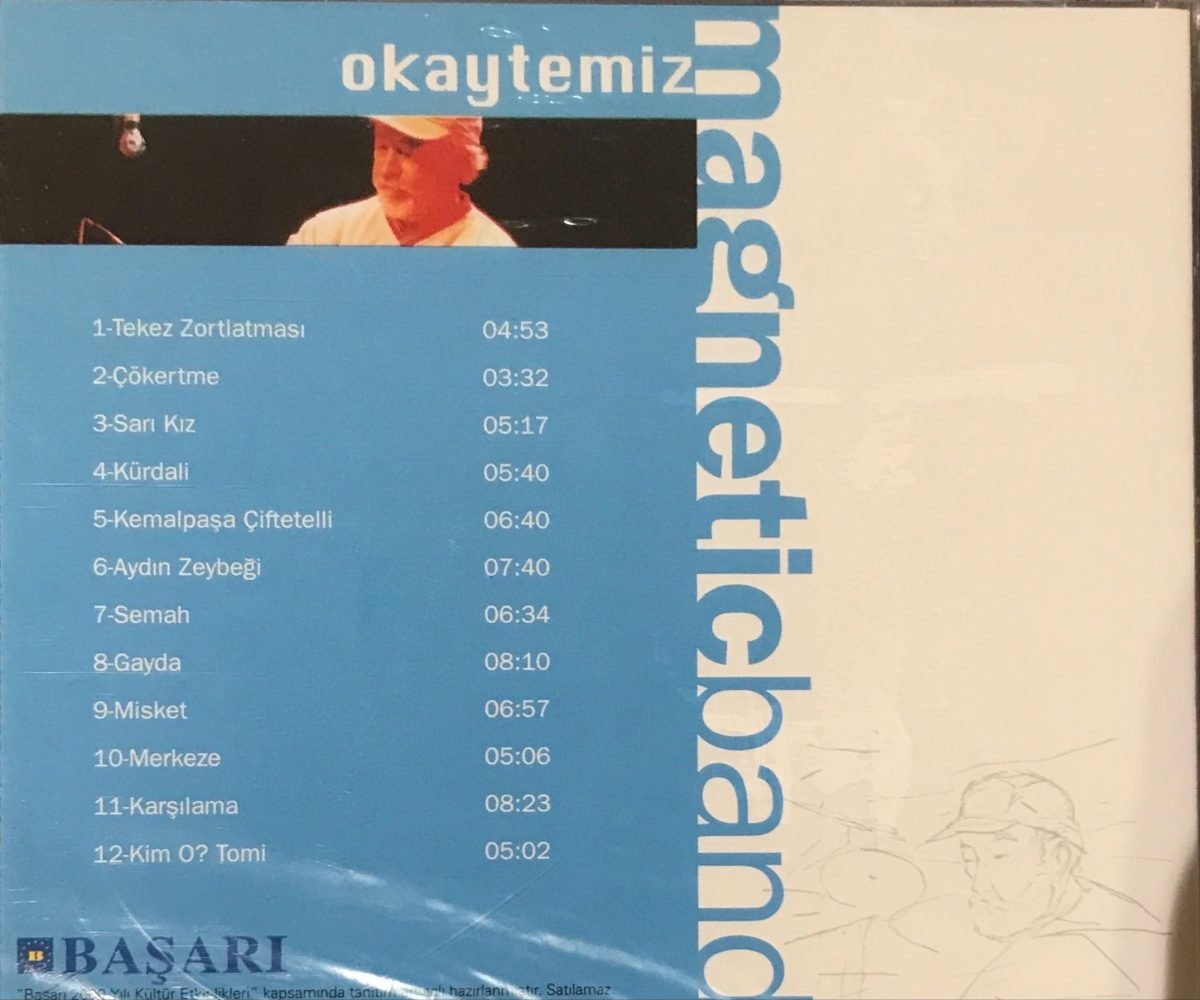 Okay Temiz 5 CD Box Set Ambalajında - Görsel 7