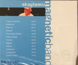 Okay Temiz 5 CD Box Set Ambalajında - Görsel 7