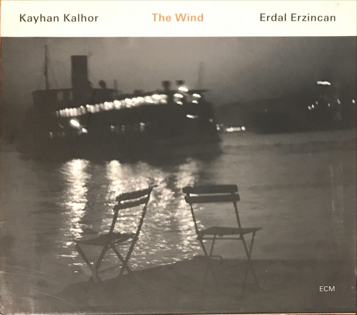 Kayhan Kalhor / Erdal Erzincan ‎– The Wind CD - Görsel 2