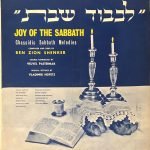 Ben Zion Shenker – Joy Of The Sabbath Chassidic Sabbath Melodies LP Plak