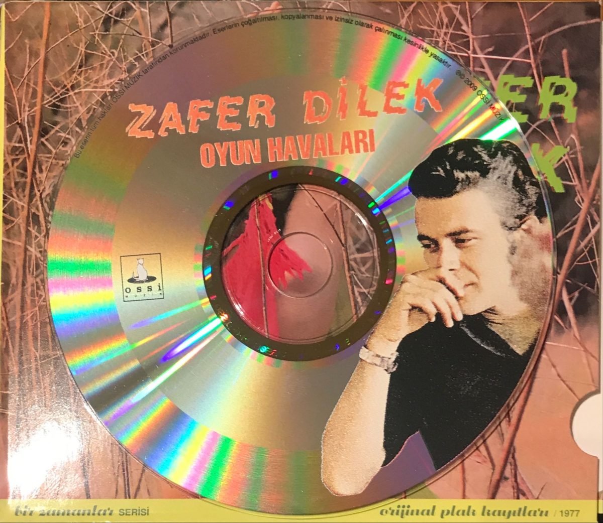 Zafer Dilek ‎– Oyun Havaları CD Digipack - Görsel 4