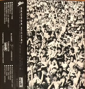 George Michael ‎– Listen Without Prejudice Vol.1 Kaset
