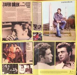 Zafer Dilek ‎– Oyun Havaları CD Digipack - Görsel 3