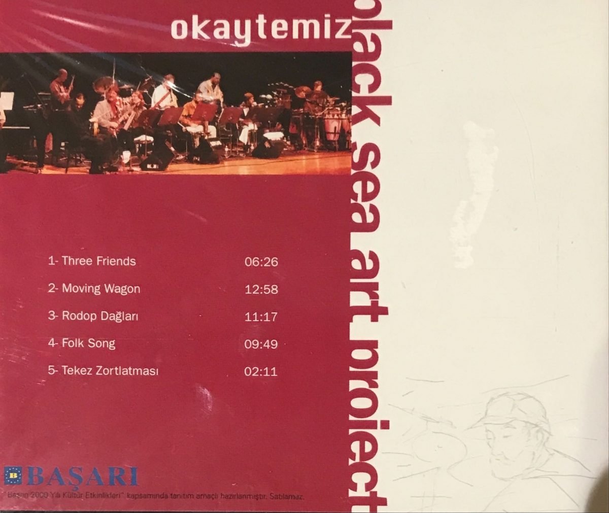 Okay Temiz 5 CD Box Set Ambalajında - Görsel 11