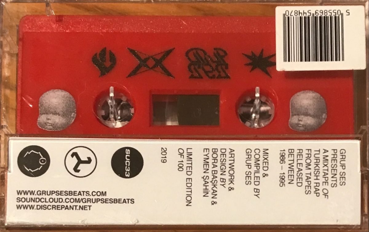 Grup Ses – Program #02 (A mixtape of Turkish Rap 1986 - 1995) Kaset - Görsel 2