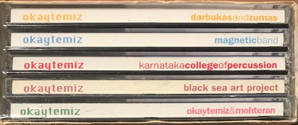 Okay Temiz 5 CD Box Set Ambalajında - Görsel 3