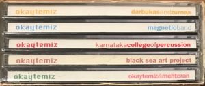 Okay Temiz 5 CD Box Set Ambalajında - Görsel 3