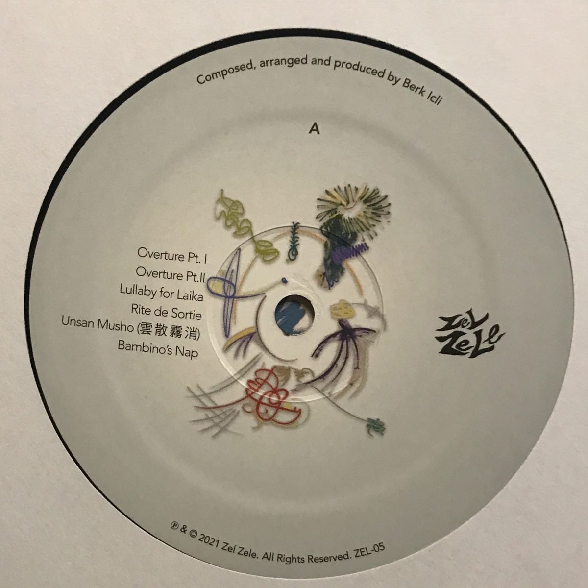 Berk Icli – Glimpses of an Eternal Bloom LP Plak - Görsel 3