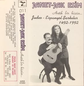 Janet & Jak Esim – Antik Bir Hüzün Kaset (Feat. Okay Temiz) (Ladino)