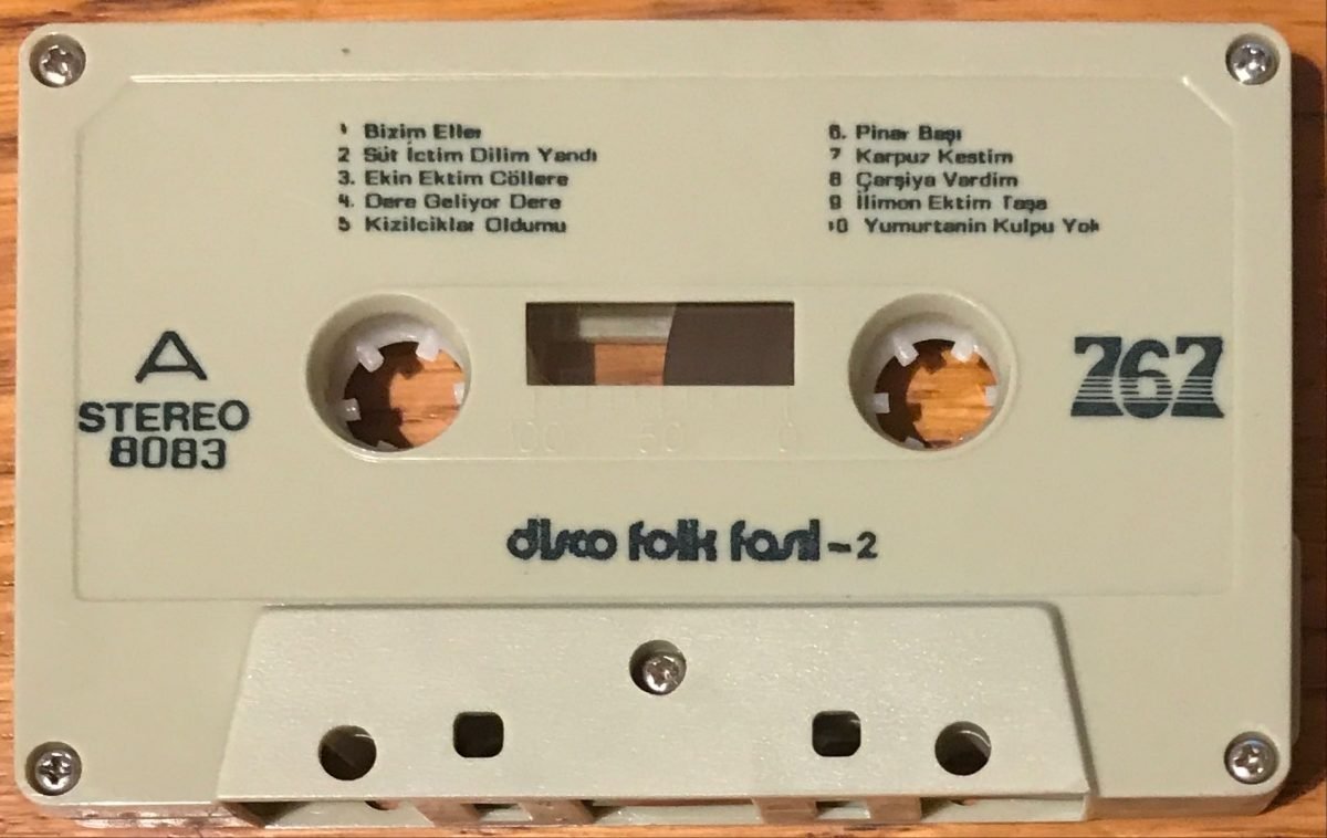 Bizim Pop Fasılcılar ‎– Disco Folk Fasıl 2 Kaset Singapur Baskı - Görsel 3