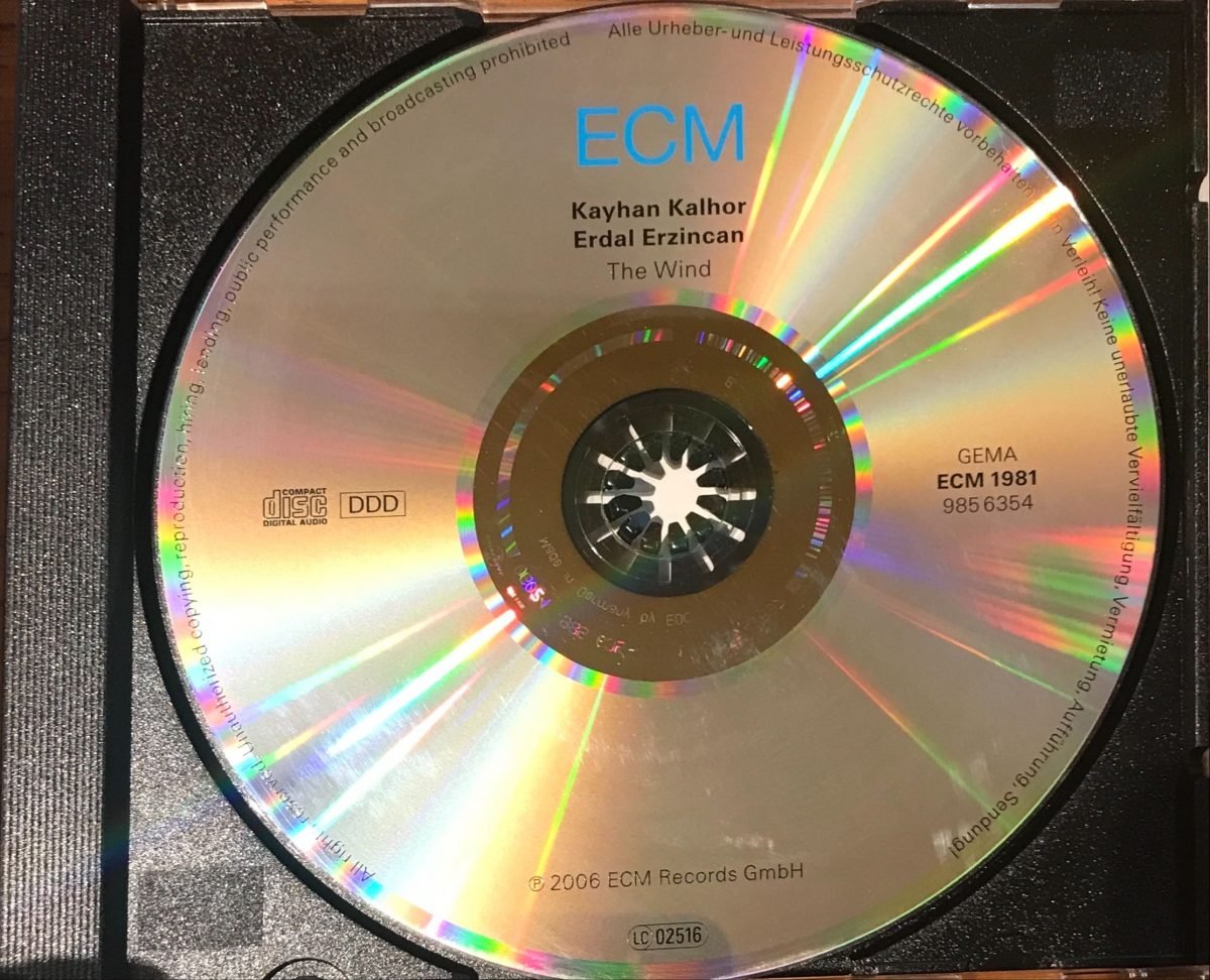 Kayhan Kalhor / Erdal Erzincan ‎– The Wind CD - Görsel 4
