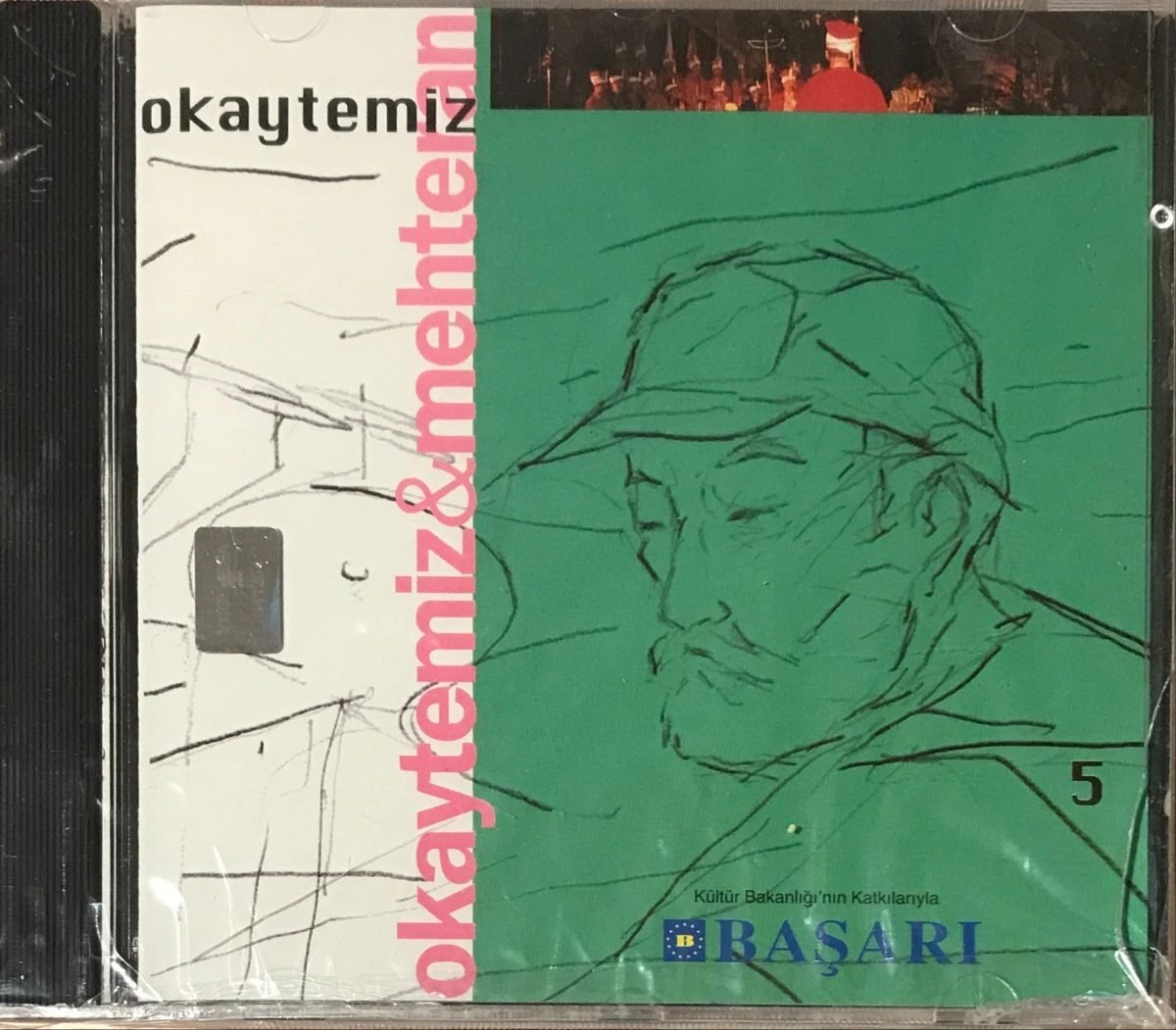 Okay Temiz 5 CD Box Set Ambalajında - Görsel 12