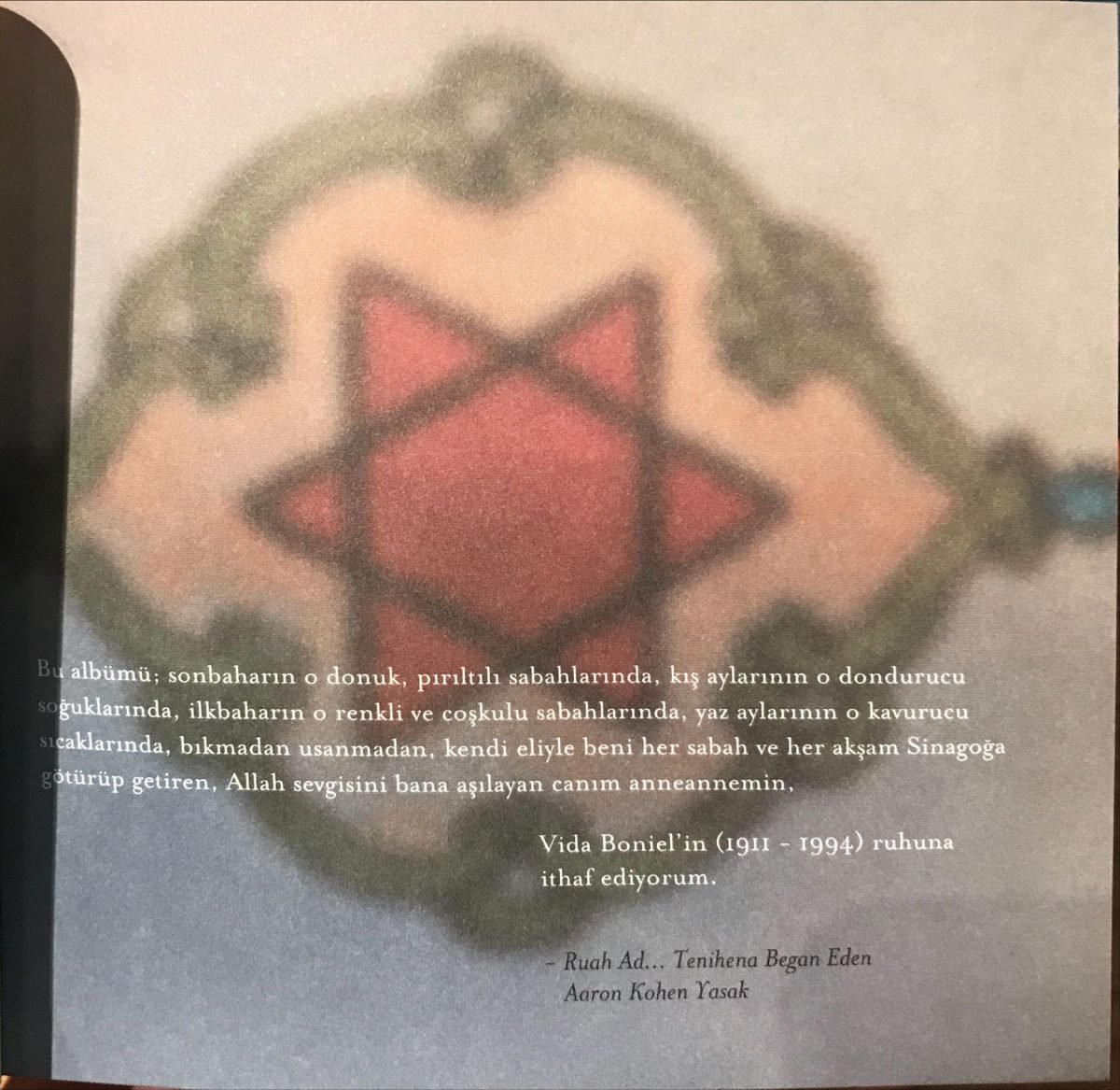 Maftirim ‎– Judeo - Sufi Connection (Unutulan Yahudi-Sufi Geleneği) CD Digipack - Görsel 4