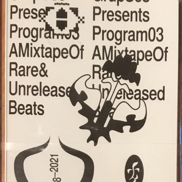 Grup Ses – Program #03 (A Mixtape of Rare & Unreleased Beats) Kaset