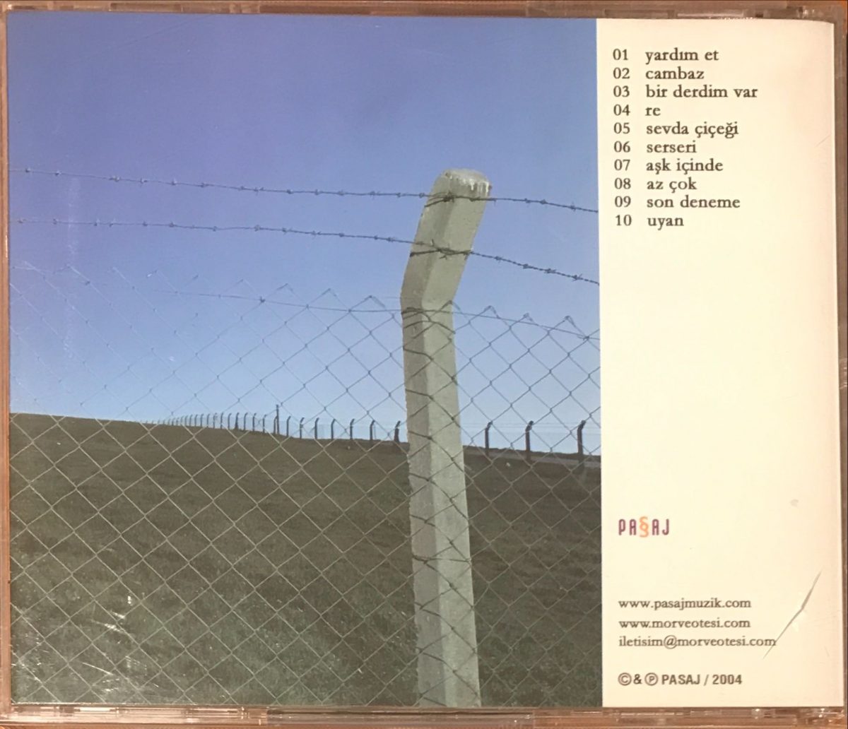 Mor Ve Ötesi – Dünya Yalan Sölüyor CD - Görsel 3