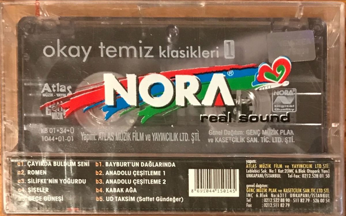 Okay Temiz ‎– Klasikleri 1 Kaset - Görsel 2