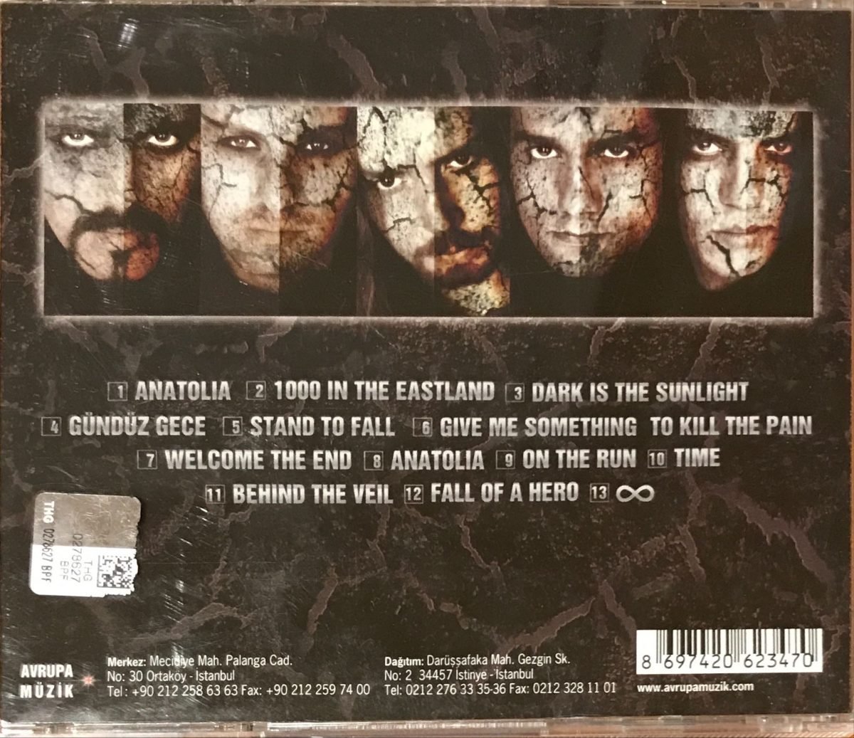 Pentagram – Anatolia CD - Görsel 3