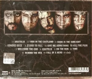 Pentagram – Anatolia CD - Görsel 3