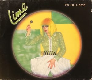 Lime ‎– Your Love CD Slipcase