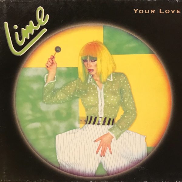 Lime – Your Love CD Slipcase
