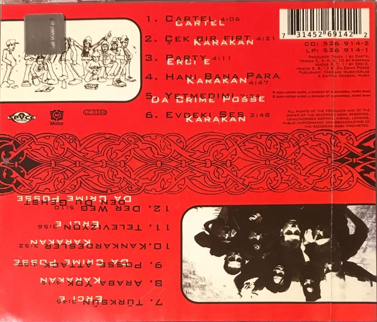 Cartel CD - Görsel 3