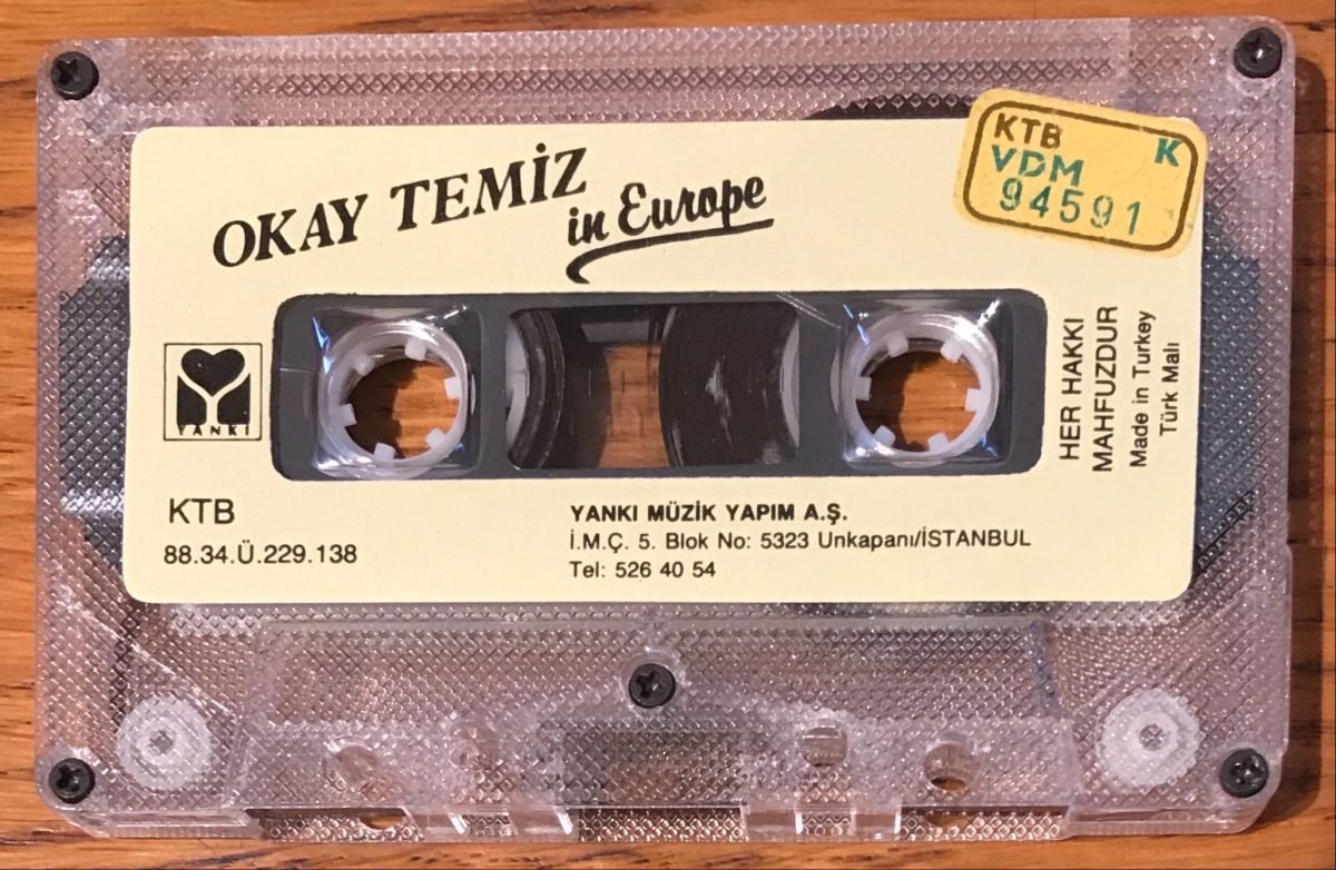 Okay Temiz ‎– In Europe Kaset - Görsel 3