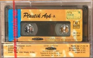 Mozaik ‎– Plastik Aşk Kaset - Görsel 2